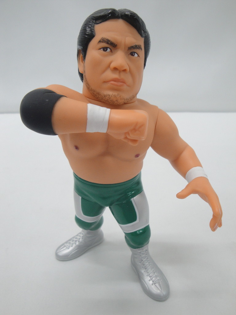 レアNOAH 三沢光晴カスタマイズリオンフィギュアモグラハウス