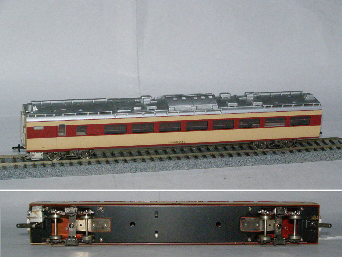 9I HO_EC KTM カツミ 485系 モハ484 箱なし ジャンク品 #10の落札情報