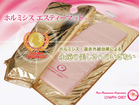 定価84000円 ピュアルネッサンス ホルミシス エスティーマット カバー