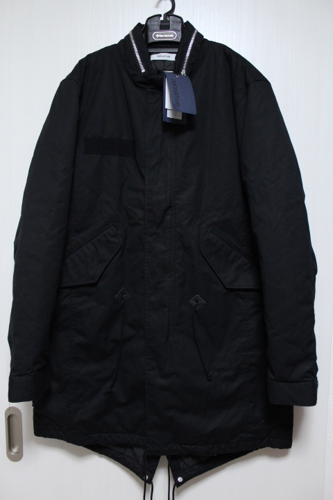 新品】☆新品 未使用 Rags McGREGOR×nonnative TROOPER PUFF COAT