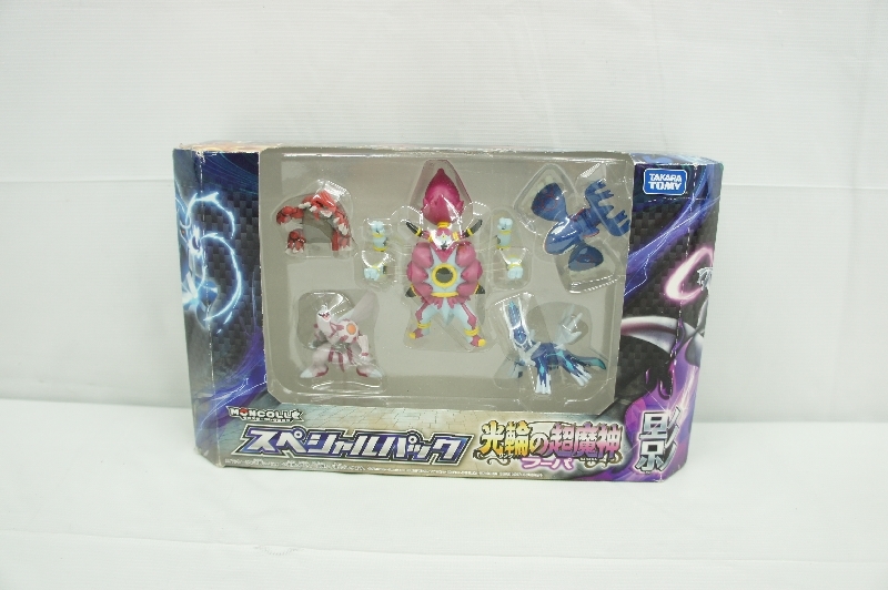 ポケモンモンスターコレクションフィギュアスペシャルパック リングの