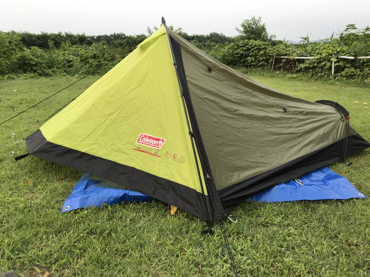コールマン アラヴィ2（Coleman Aravis 2） Coleman Aravis 2 Tent