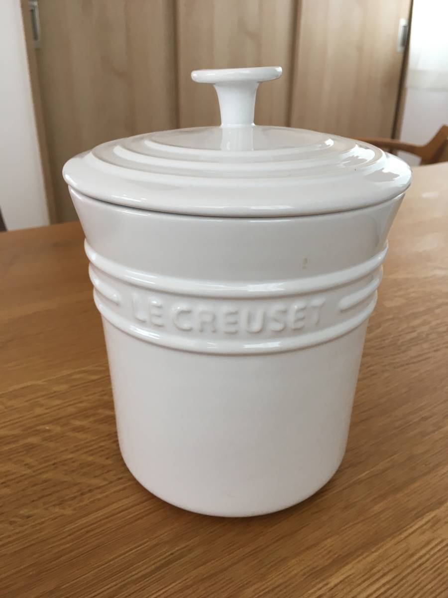 LE CREUSET フードストッカー キャニスター ミディアムサイズ LE