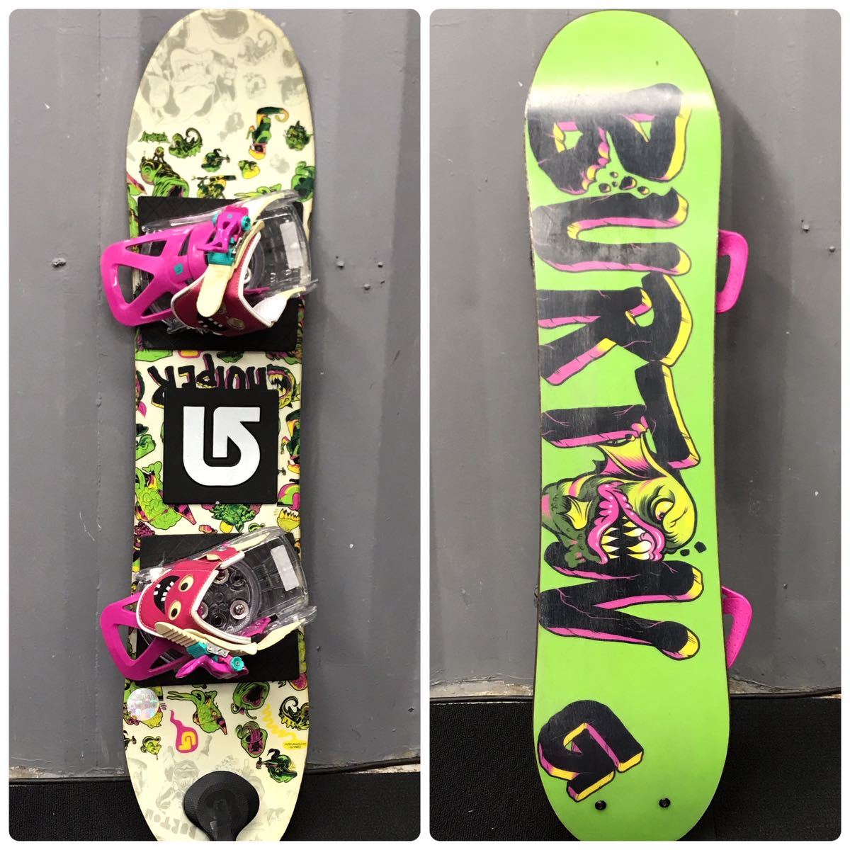 Burton スノーボードバインディング カップケーキデザイン 115