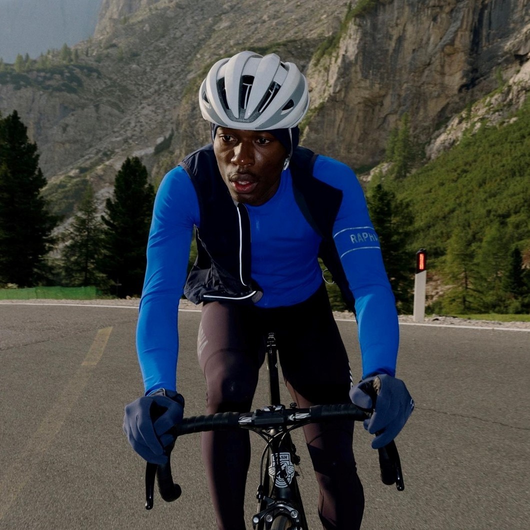 Rapha ラファ プロチーム ロングスリーブ サーマル ジャージ サイズL