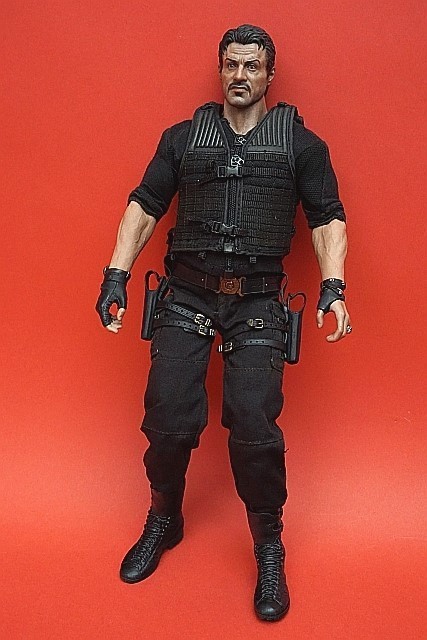 中古美品！☆ホットトイズ ☆ザ・エクスペンダブルズ☆バーニー・ロス