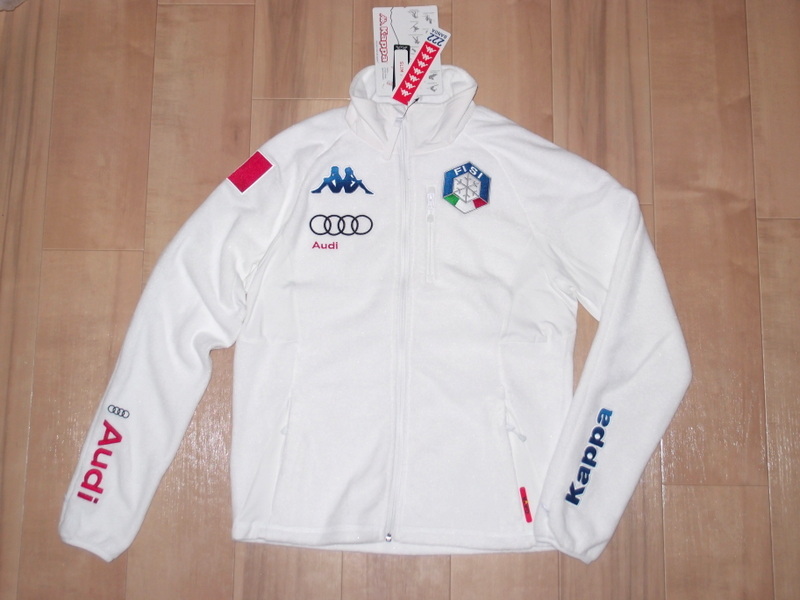 Kappa スキーウェア グレー Audiロゴ Kappa スキーウェア グレー Audi