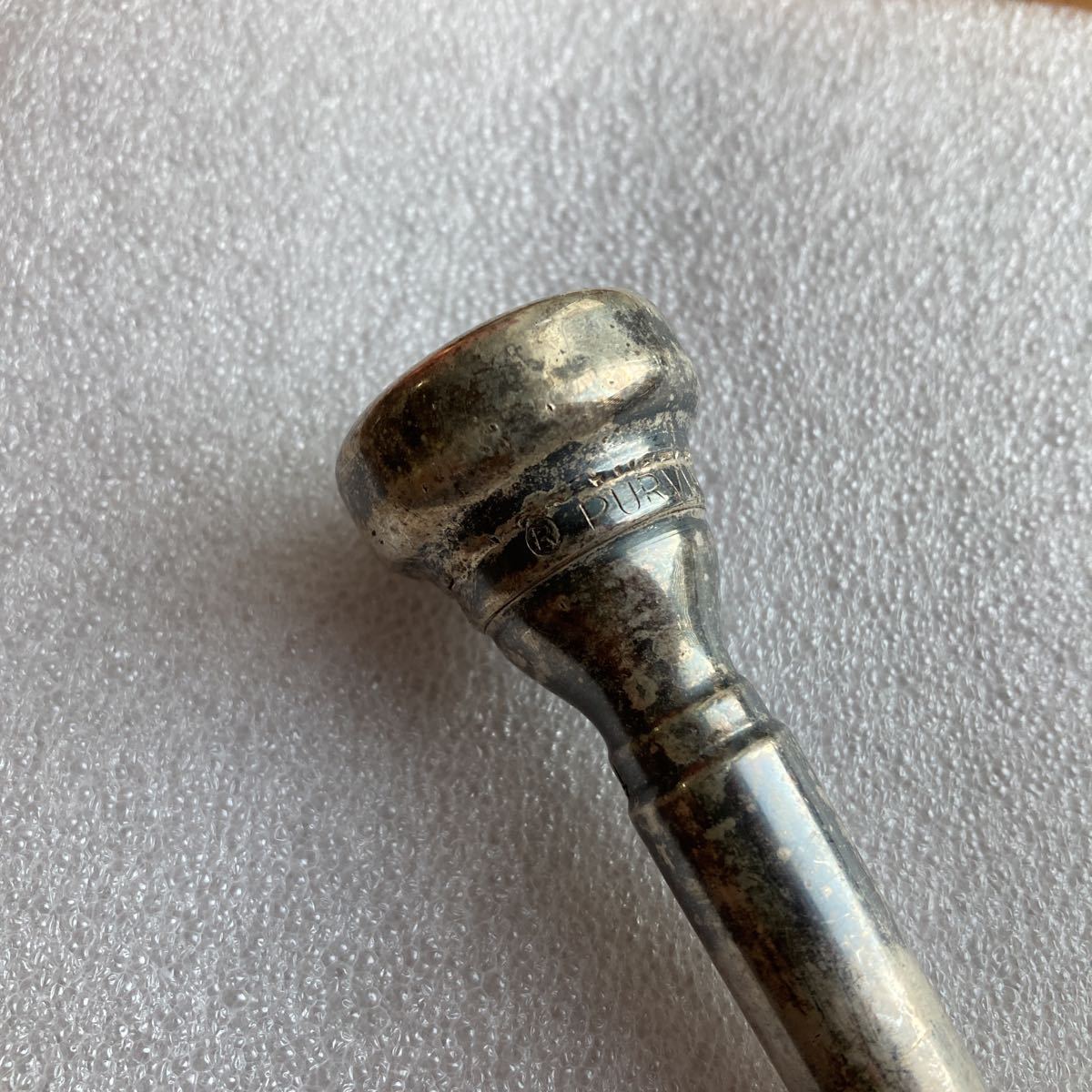 Purviance 4☆D4 トランペット マウスピース パーヴィアンス