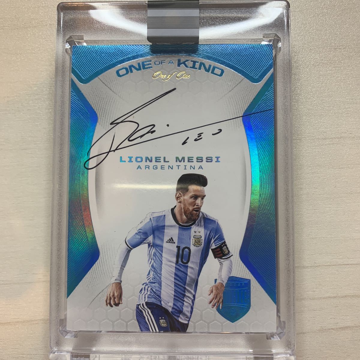 ICONS Lionel Messi 直筆サイン入 メッシ ICONS Lionel Messi サイン入
