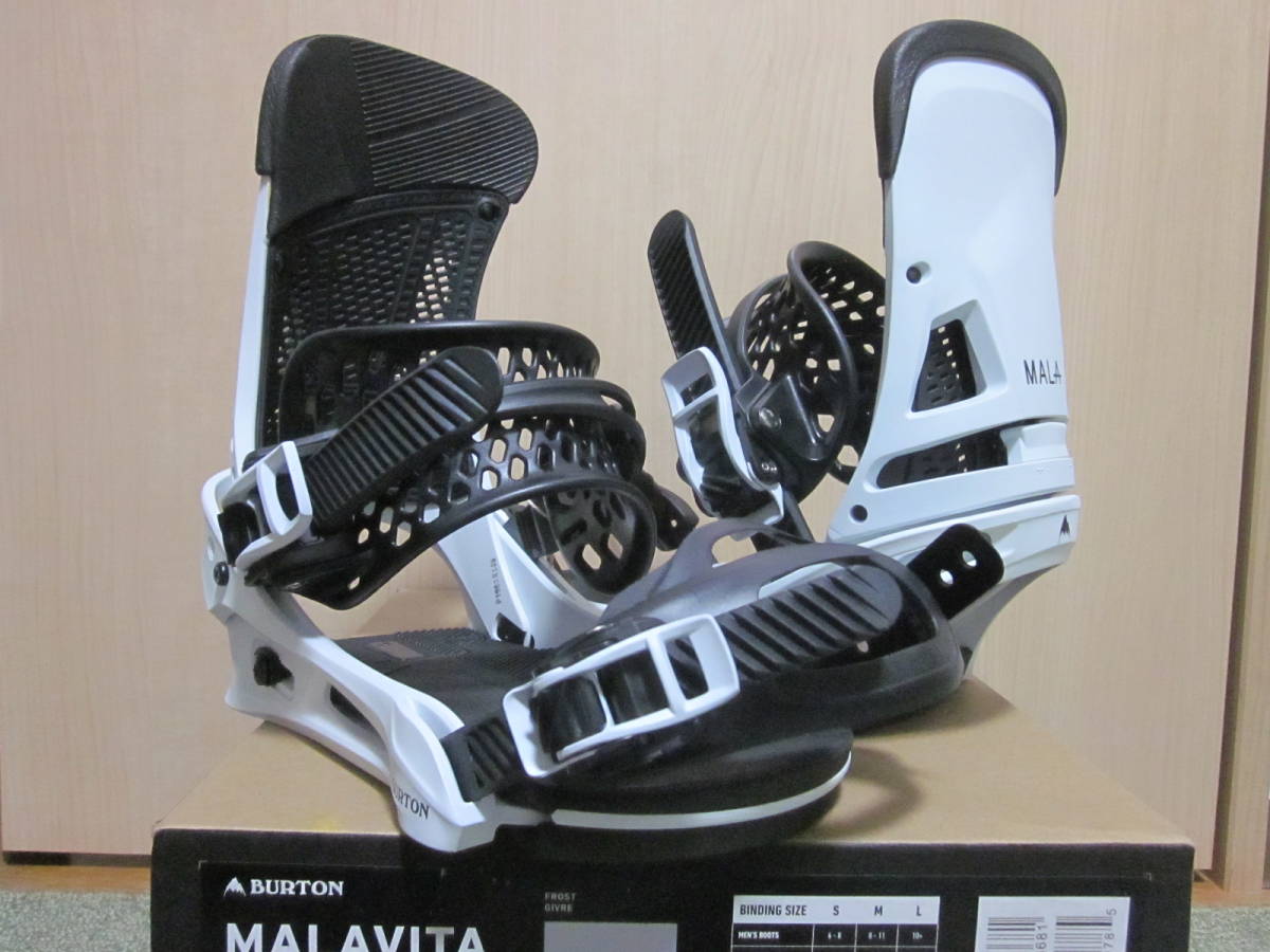 限定カラー BURTON バートン マラビータ Mサイズ Re:Flex Burton