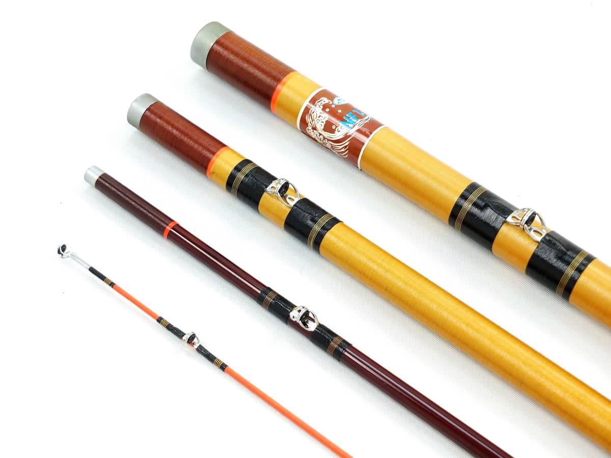 希少！名竿！石鯛竿 NFT NF17 525 並継 石鯛 イシガキダイ 口白 NFT グラス