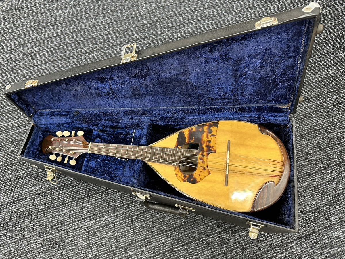 石川捷二郎 製作 手工品 No,3マンドリン1986年 S.ISHIKAWA 【公式通販】