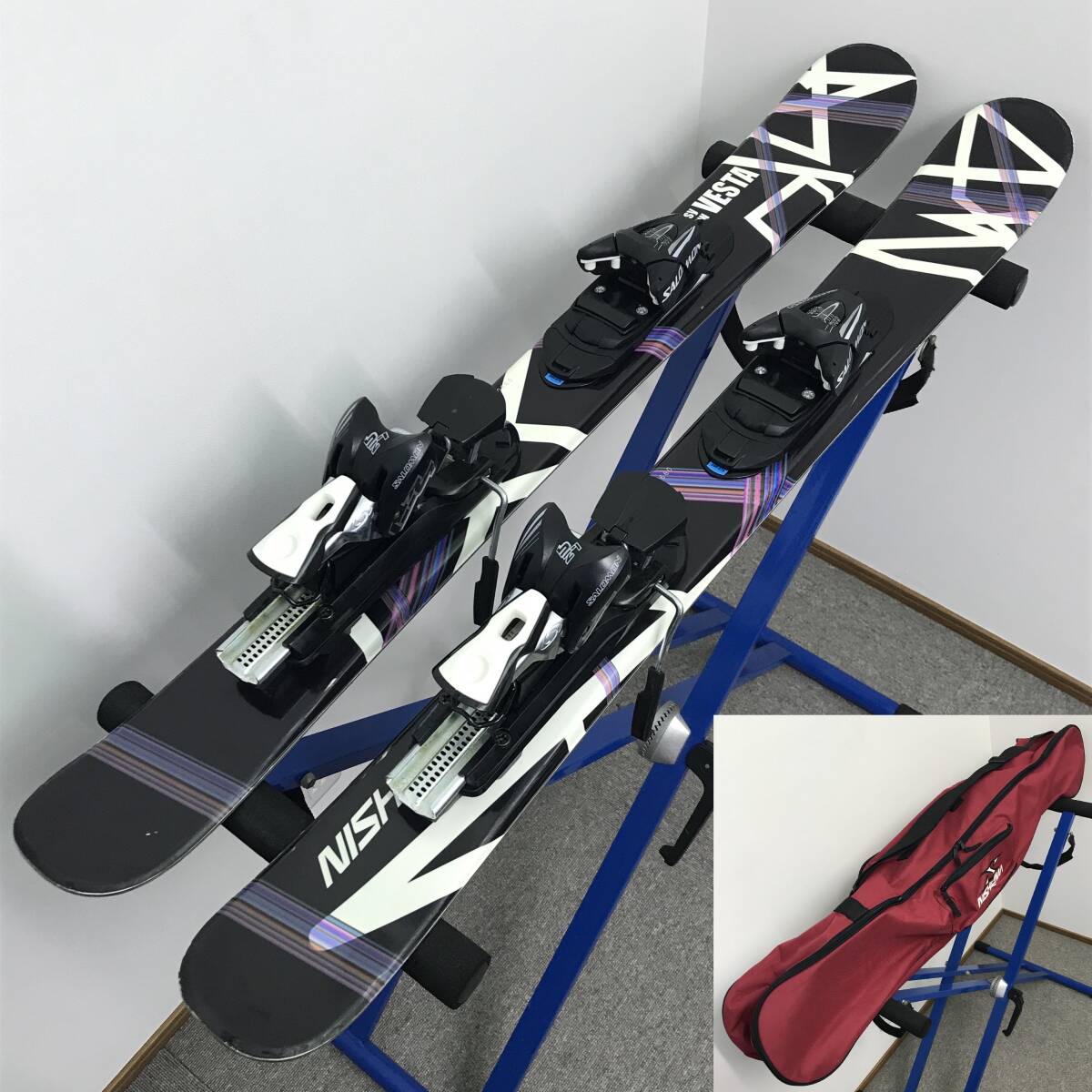 サロモン SALOMON S-board 99 ショートスキー ファンスキー 【公式通販】