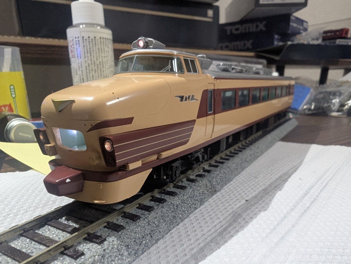 中古 TOMIX HO-535 国鉄客車 オシ14形 HOゲージ 鉄道模型 N4286666の