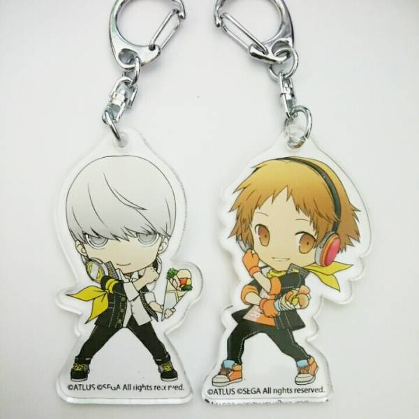 ペルソナ4 ダンシング・オールナイト アクリルキーホルダー 花村陽介