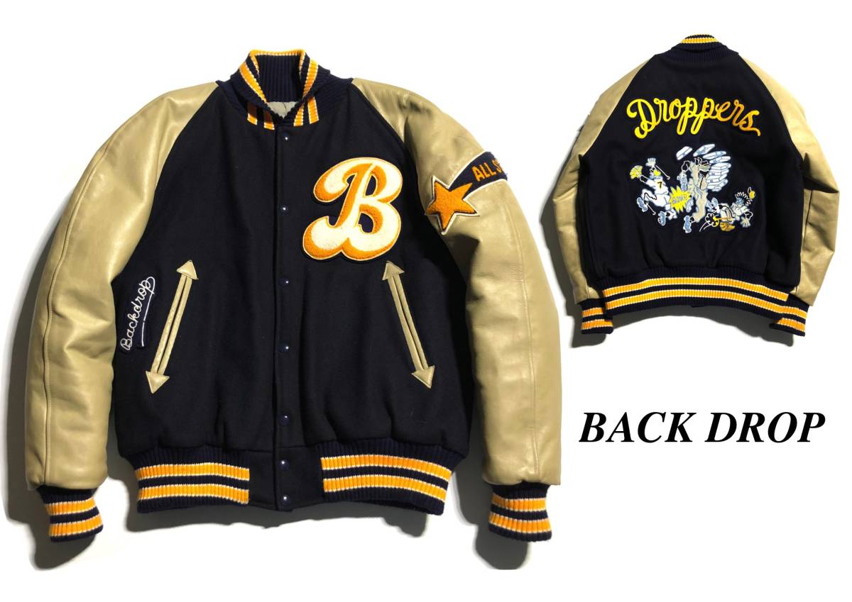 美品 木更津キャッツアイ ぶっさん バックドロップ 別注 ヒューイット