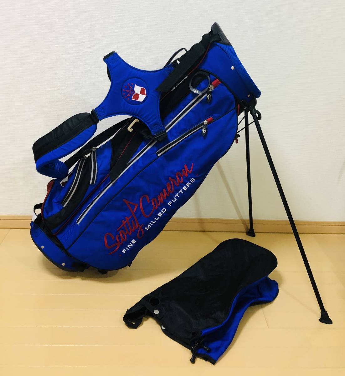 ロ*マ様 正規品 Scotty Cameron キャディバッグ マスターズ サー ロ*マ様