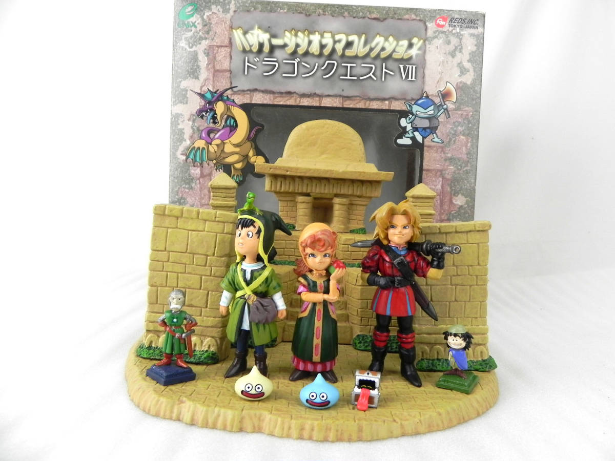 ドラゴンクエスト ドラクエ7 フィギュア セット 3種 エデンの戦士たち