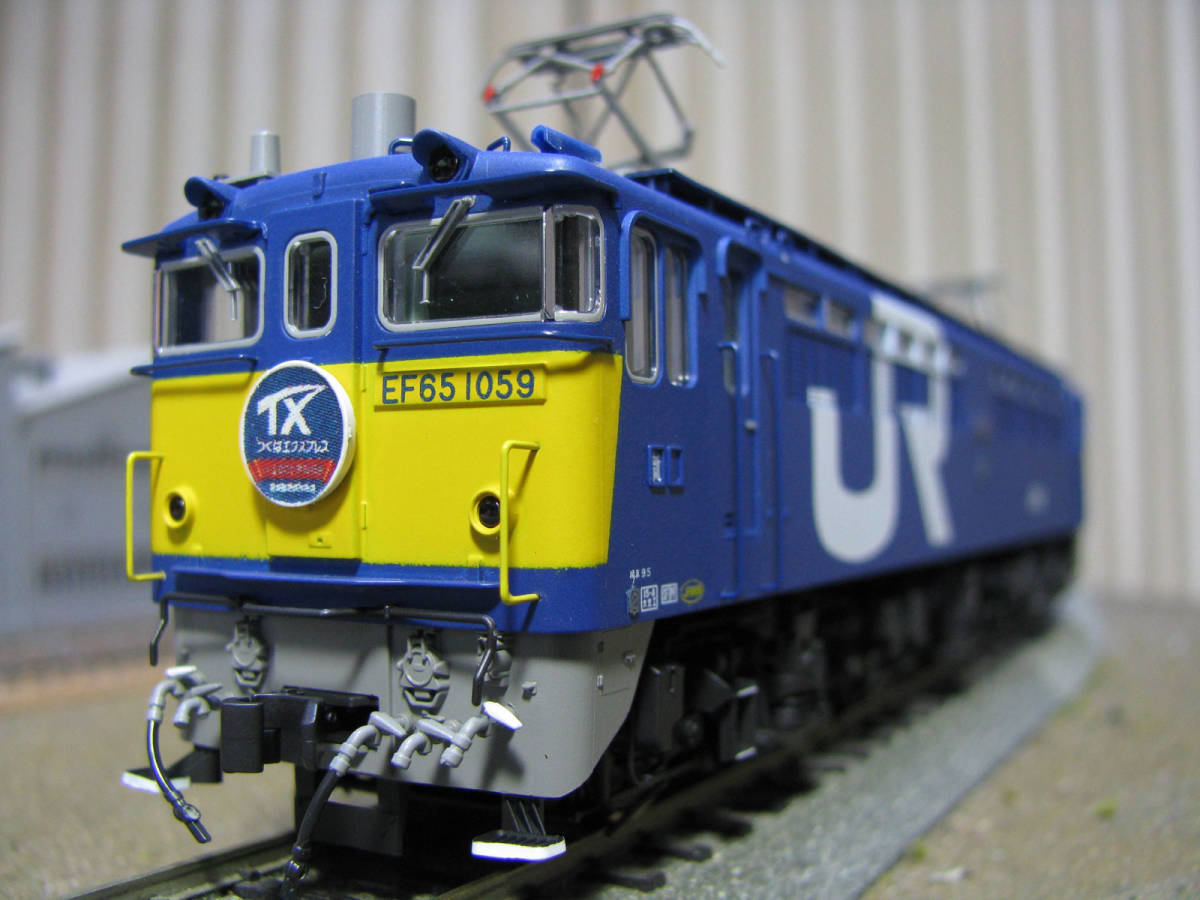 新品】KATO 1-308 EF65 1059 (JR貨物試験塗装) 用交換手すりの落札情報