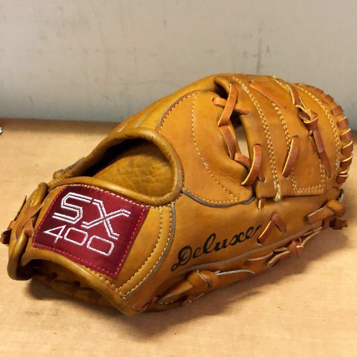 SX400 金田正一 400勝記念 グローブ 右投げ 野球用グローブ 【公式通販】