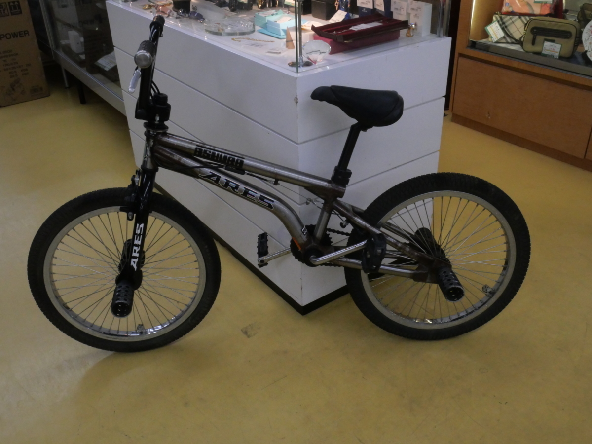 ARES bykes ASHURA BMX ASHURA 中古品 競技用 自転車 広島発