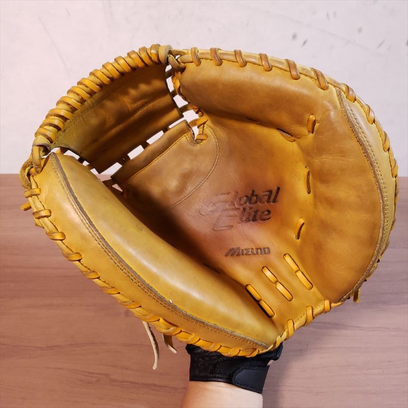 ダイヤのA 軟式用キャッチャーミット 御幸一也モデル MIZUNO ダイヤのA
