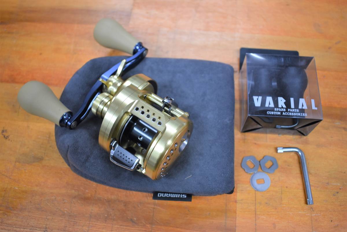 15 カルカッタコンクエスト201 バリアルハンドル