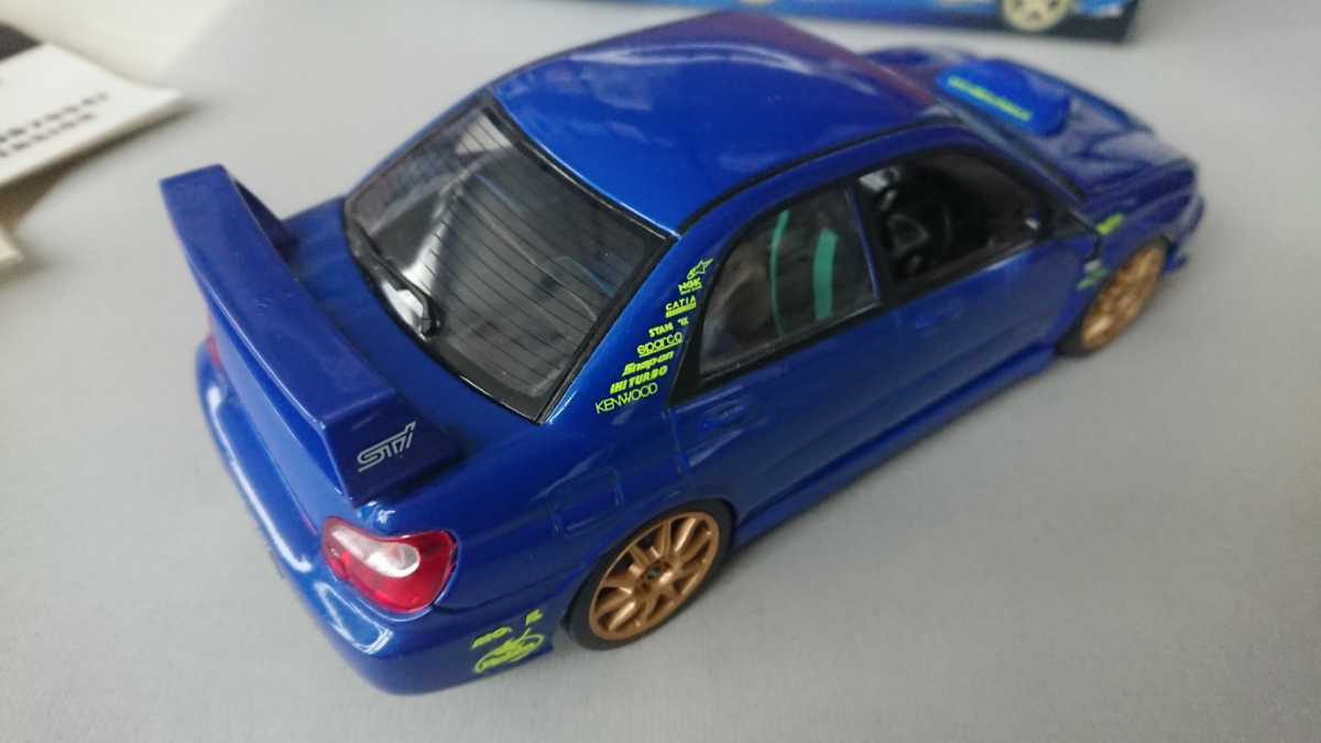 スバルインプレッサWRX STI GDB2004 ZERO/SPORTS CZS
