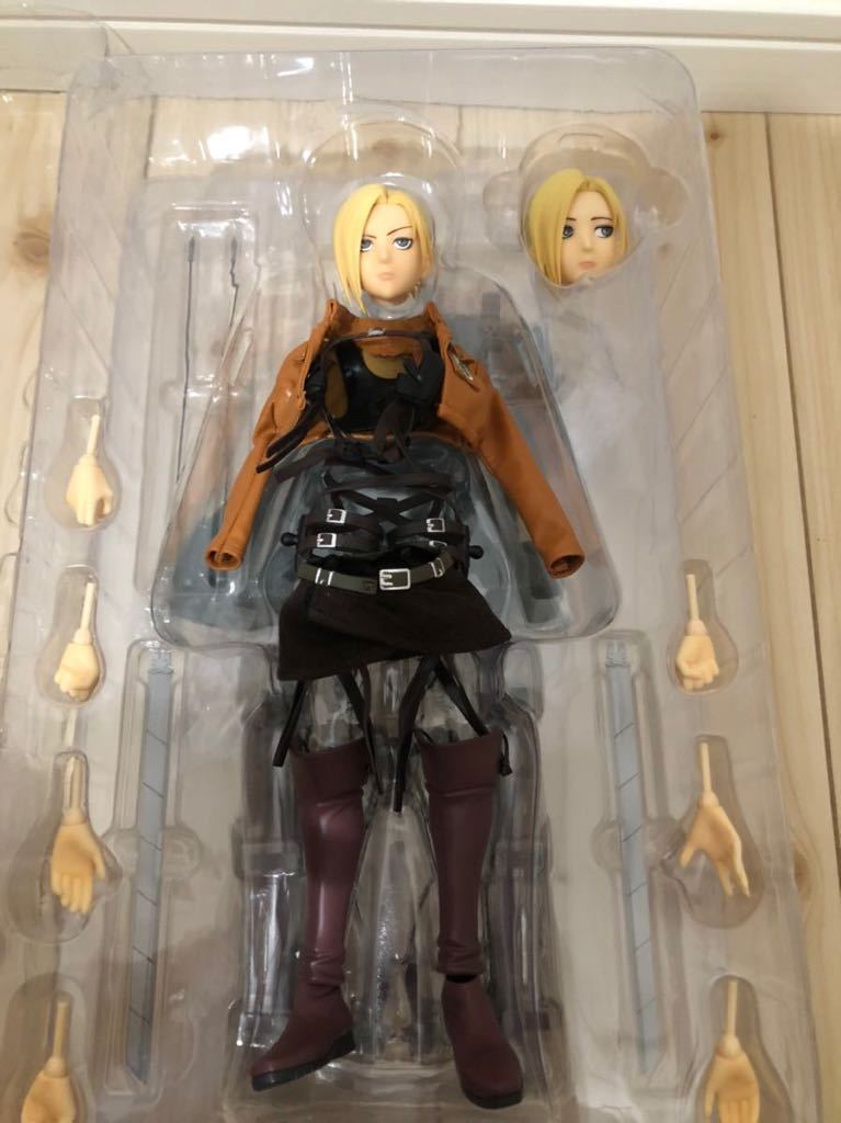 送料込み 進撃の巨人 アニ・レオンハート RAH 送料込】RAH リアル