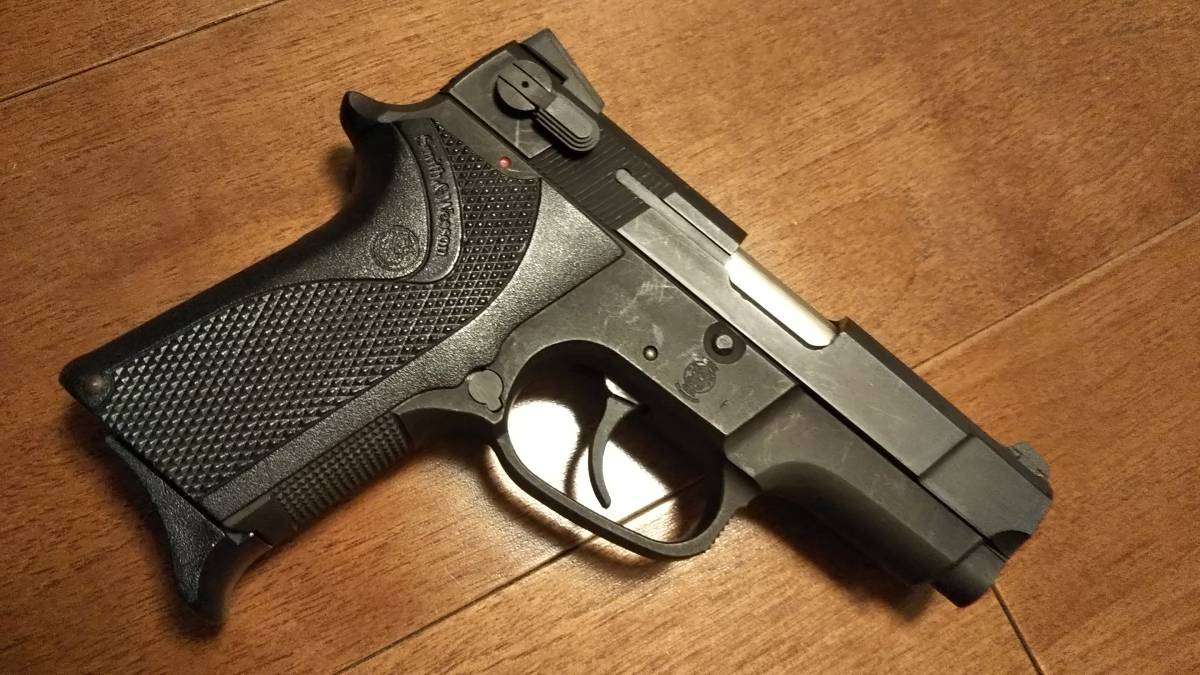 ウエスタンアームズ WA製 スミス&ウェッソン ショーティ40 WESTERN