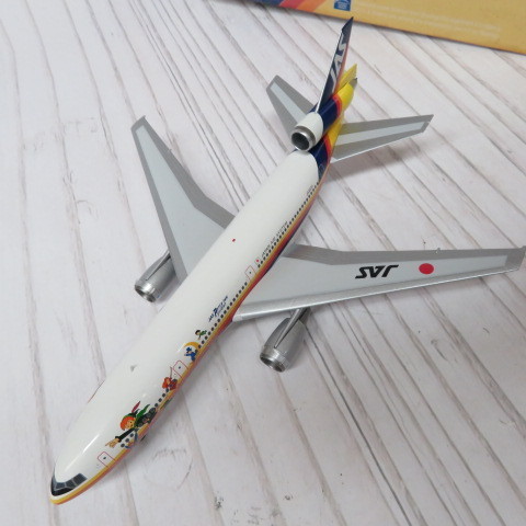 JAS DC-10 JA8551 ピーターパン Neverland Bound: JAS Peter Pan DC-10