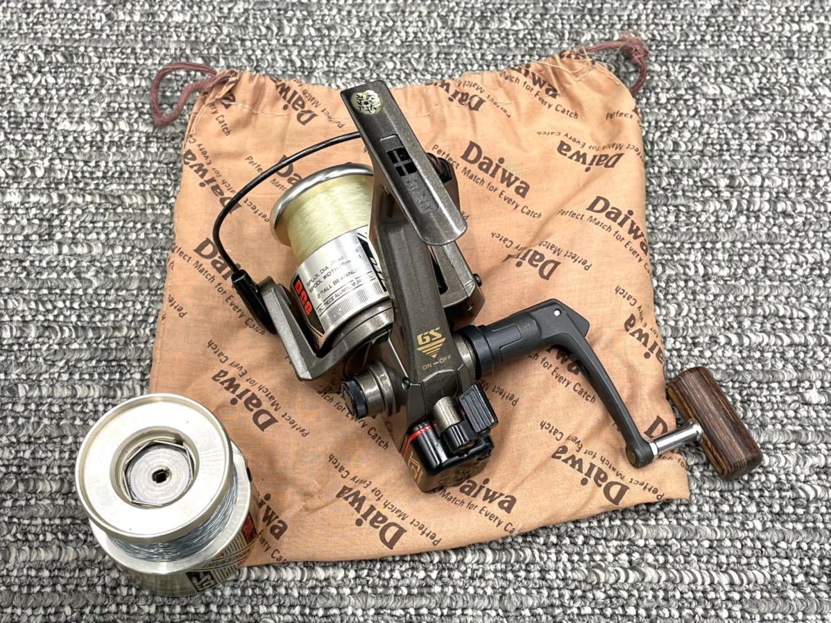 傷や汚れあり】DAIWA ダイワ ウィスカースポーツ WHISKER SPORT GS850