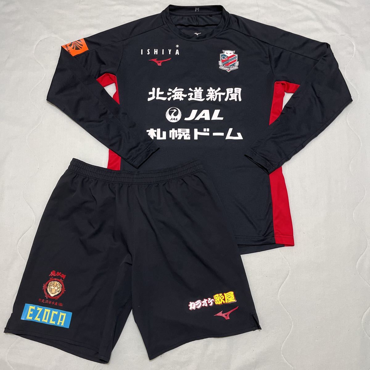 コンサドーレ札幌 支給品 練習着 スタッフ 2018年 jリーグ フル