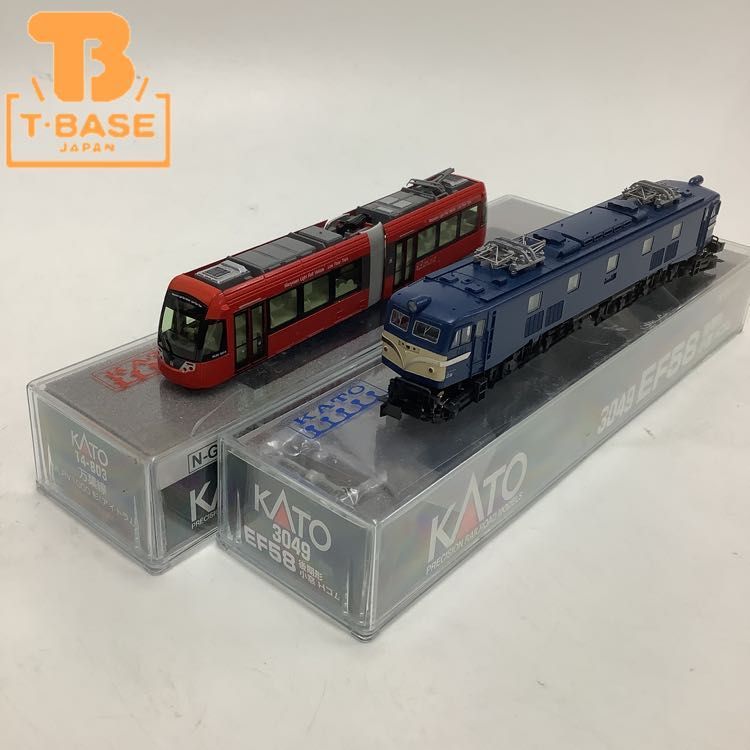 1円〜 Nゲージ KATO 14-803 万葉線 MLRV 1000形 アイトラム TOMIX 8605