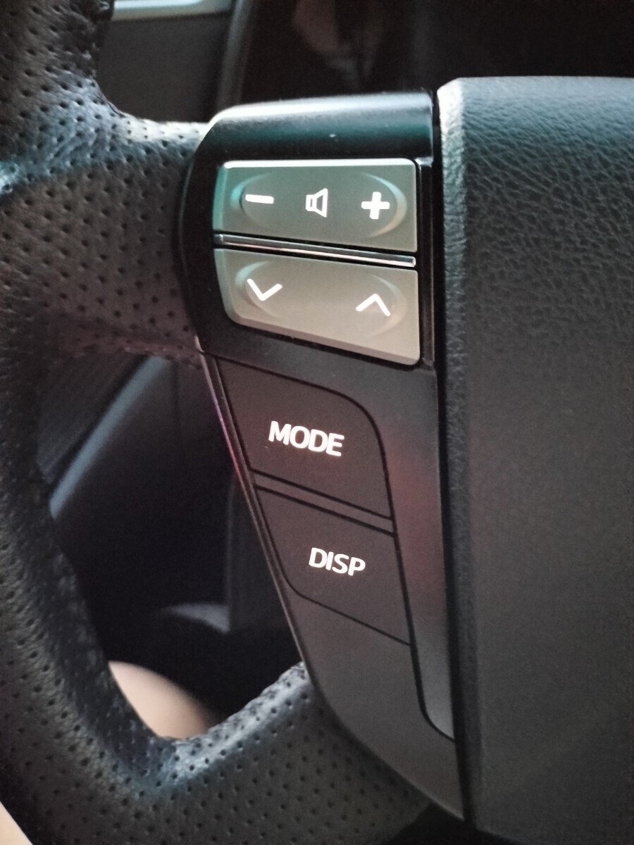 LED打ち替え品】20ヴェルファイアアルファードステアリングスイッチ