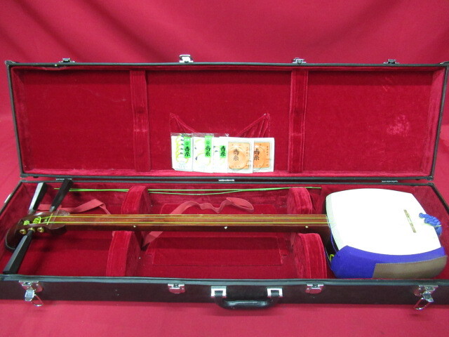 津軽三味線バチ カバー付き 津軽三味線ケース付き バチ 付属品 楽天