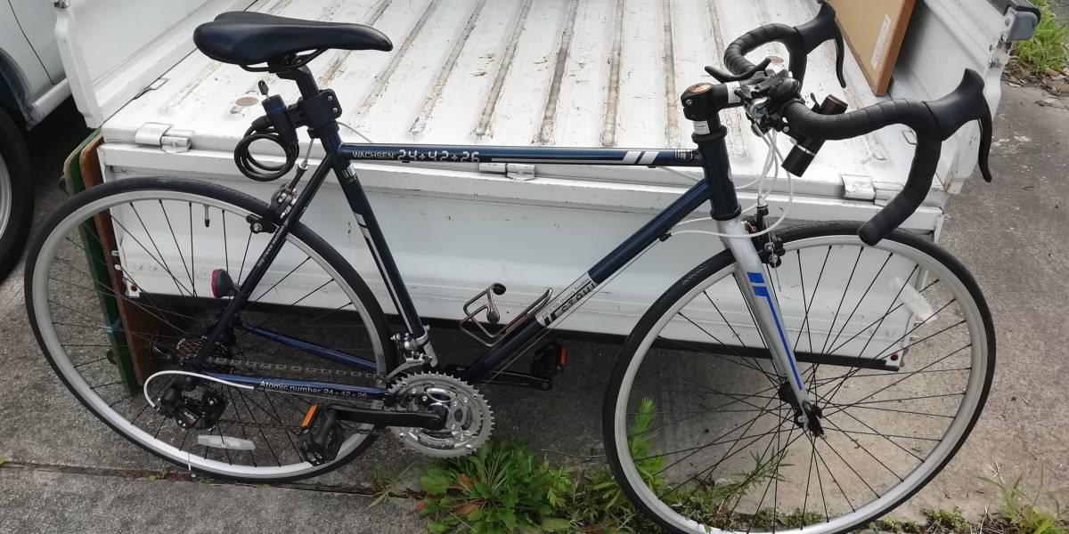 Wachsen Atomic number 24・42・26 ロードバイク Wachsen Atomic