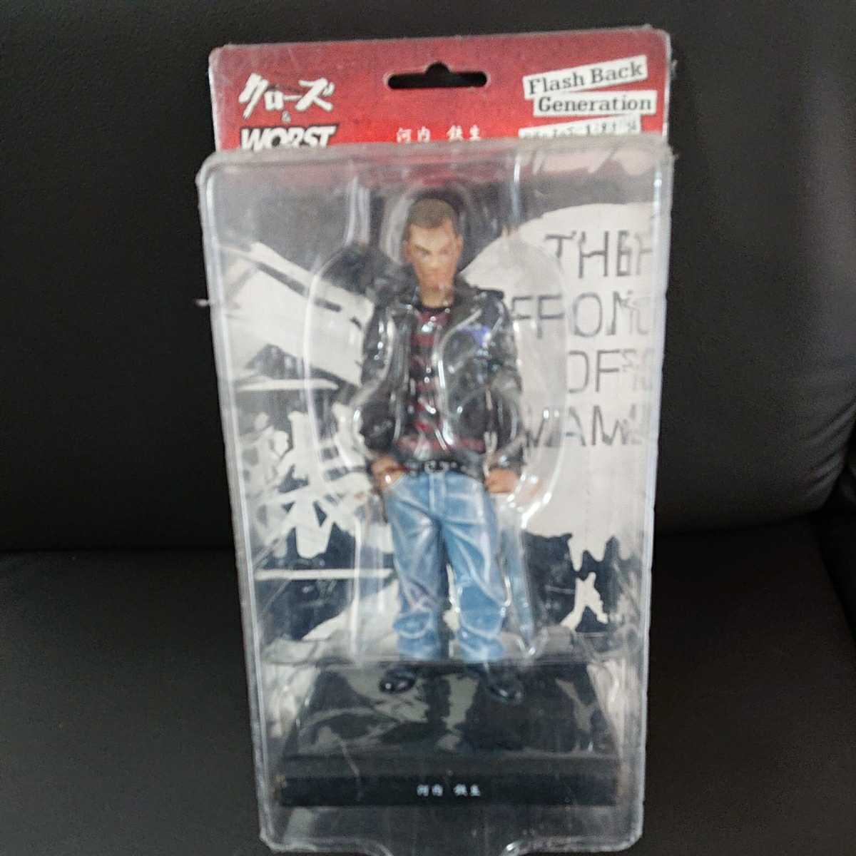 クローズ＆worst FBG 河内鉄生 特別彩色‼︎ Amazon.co.jp: クローズ