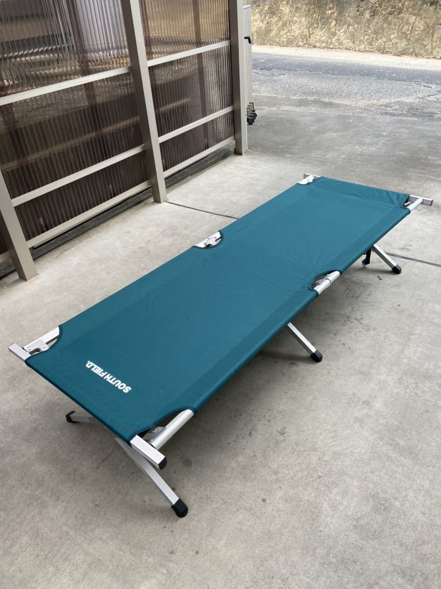 SOUTH FIELD キャンプベッド GIオリタタミベッド 2個セット！ サウス