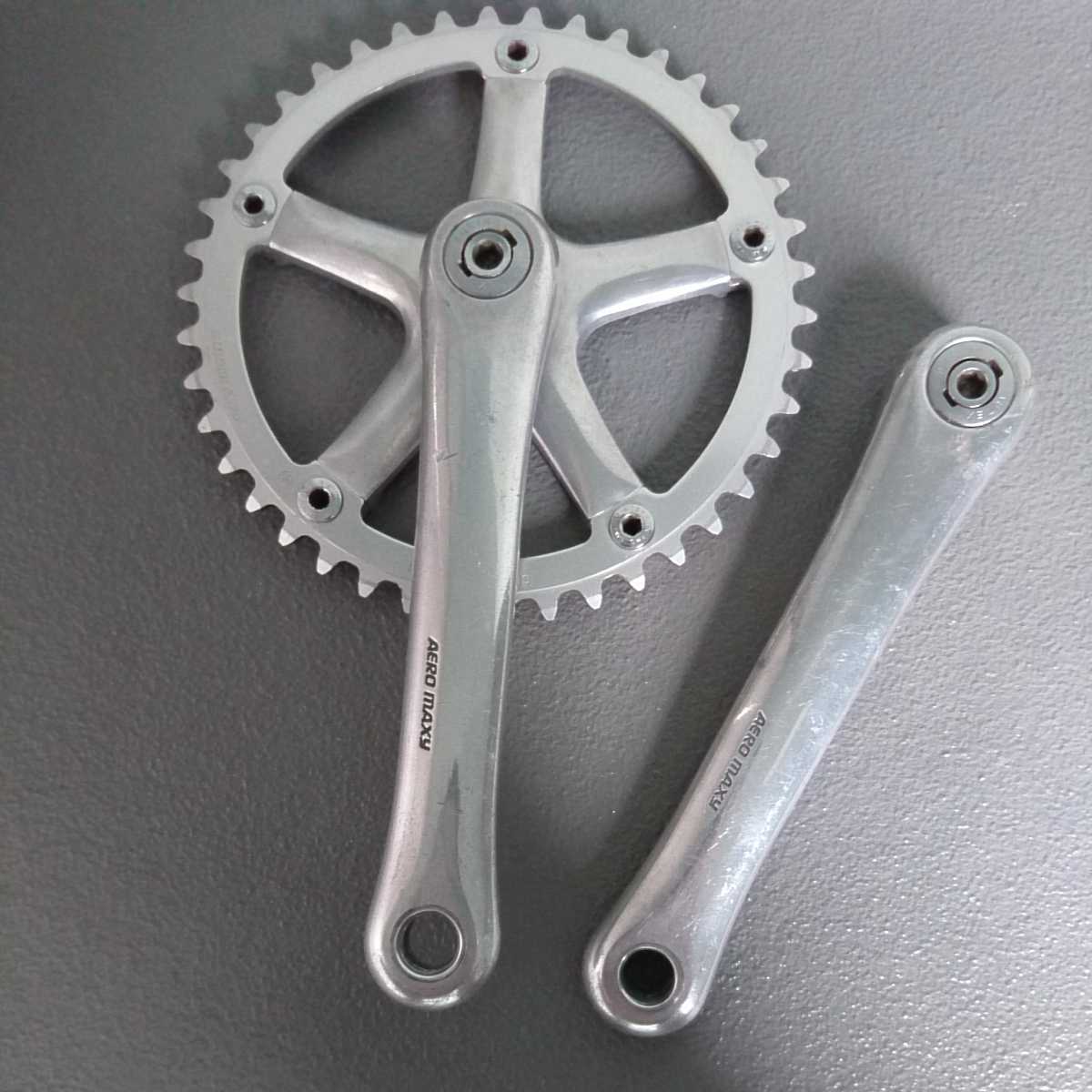 Sugino Aero Mighty 43T チェーンリング 厚歯 njs 2026年最新】スギノ