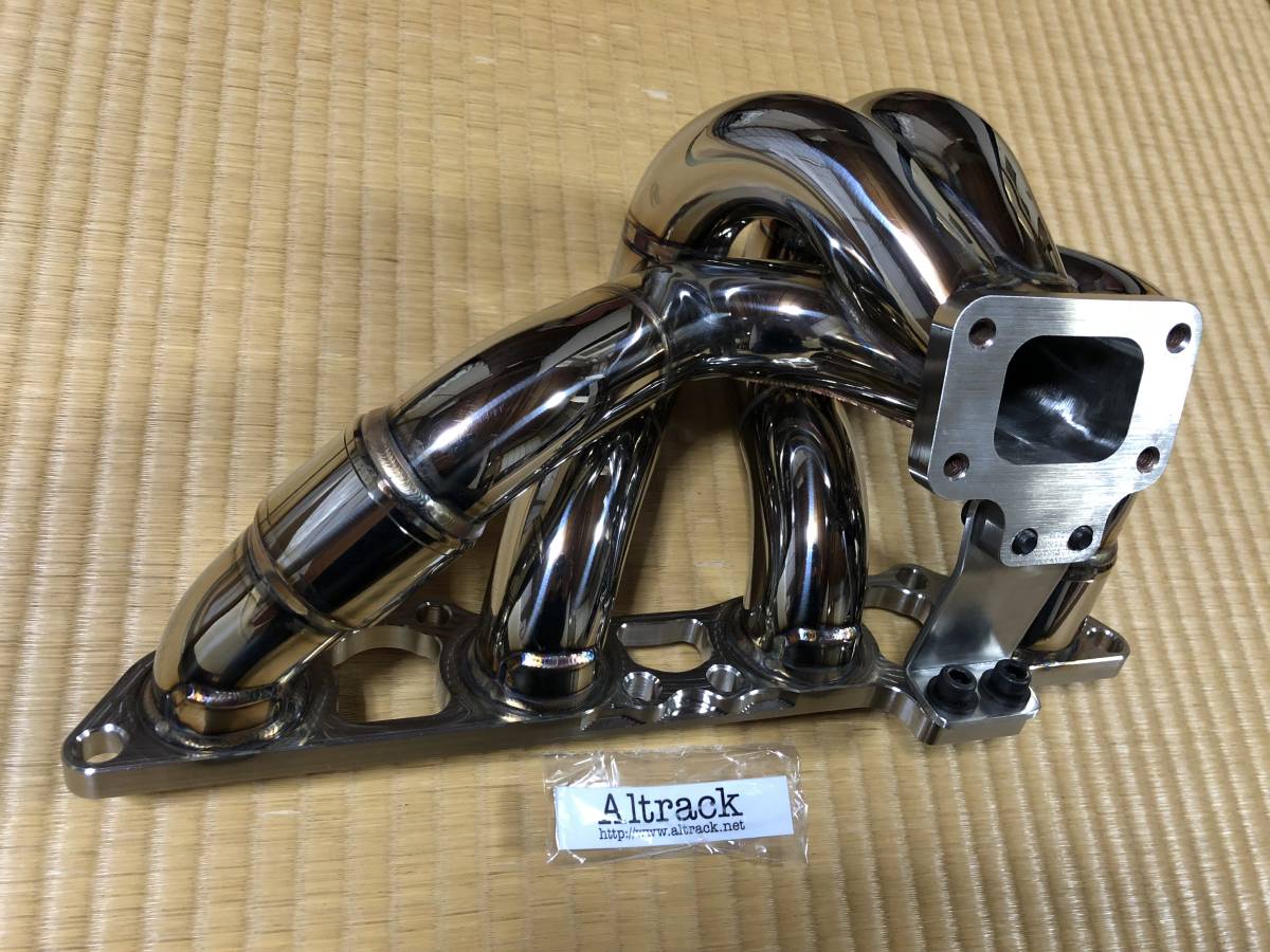 PS13シルビア等長タコ足 PS13シルビア等長タコ足 シルビア SR20DET タコ足