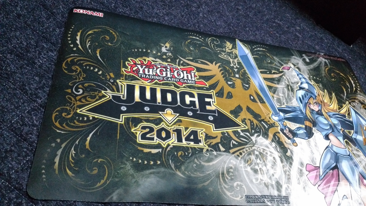 中古】【遊戯王】JUDGE2014 竜騎士ブラックマジシャンガール プレイ