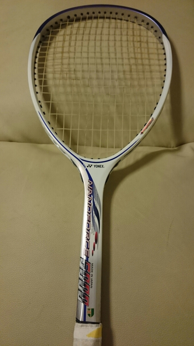 YONEX ナノフォース5000 値下げ】YONEX ソフトテニスラケット ナノ