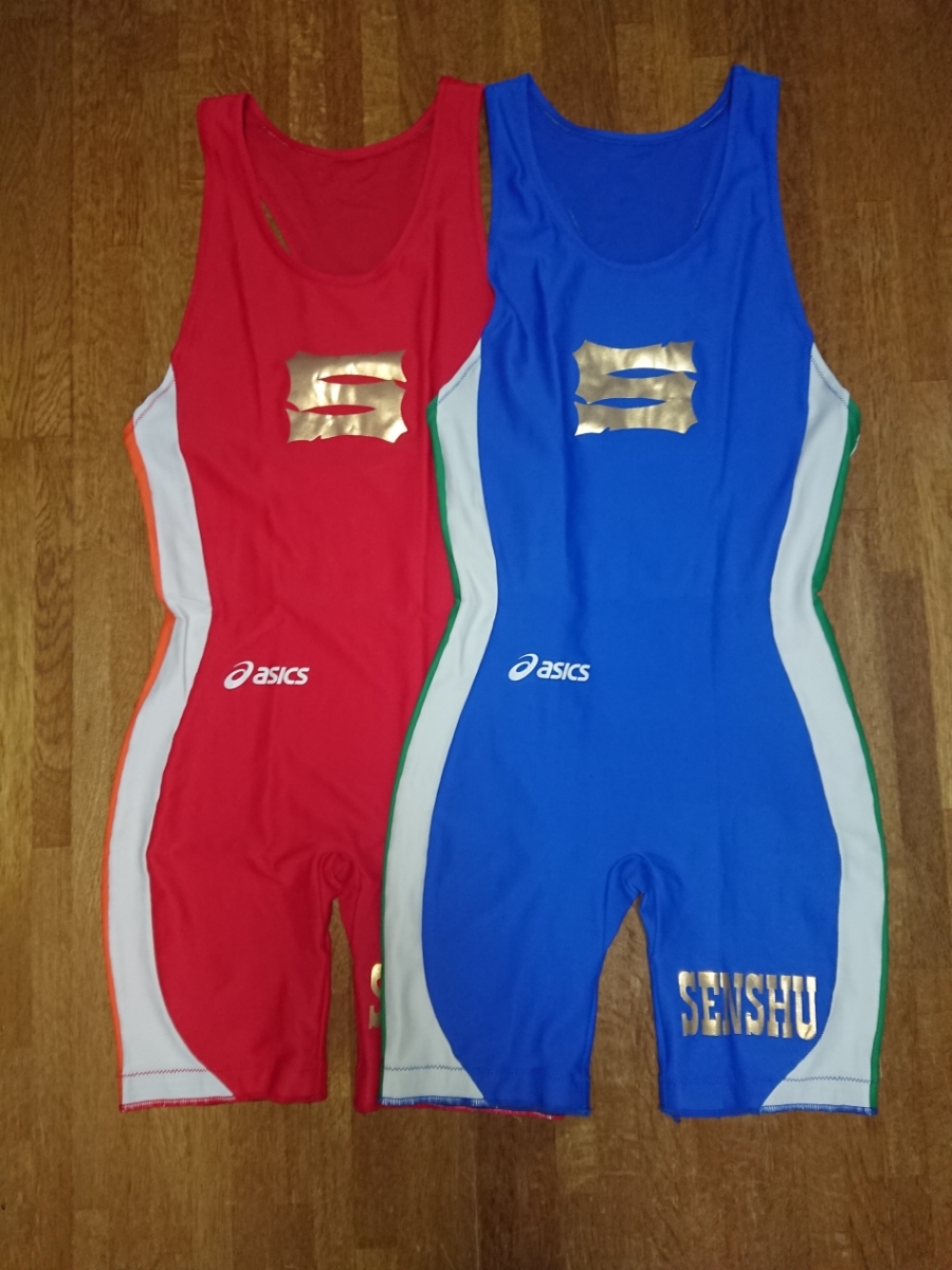 関西学院大学 レスリング シングレット （青のみ） 楽天市場