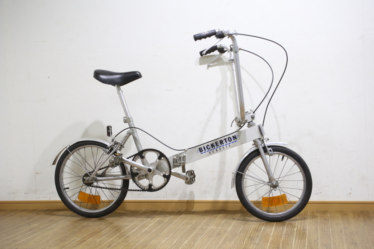 イギリス製 ビッカートン 1984年製 'Bickerton Portable' ☆マニア必見