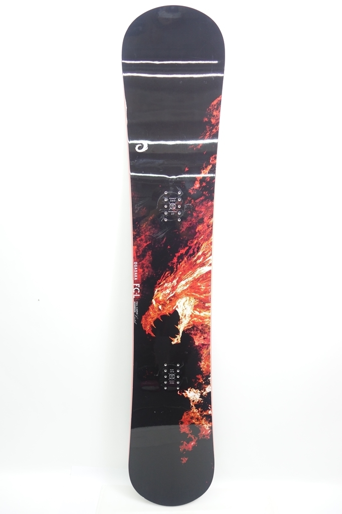 中古 国産 17/18 OGASAKA FC-L 154cm スノーボード オガサカ エフシー