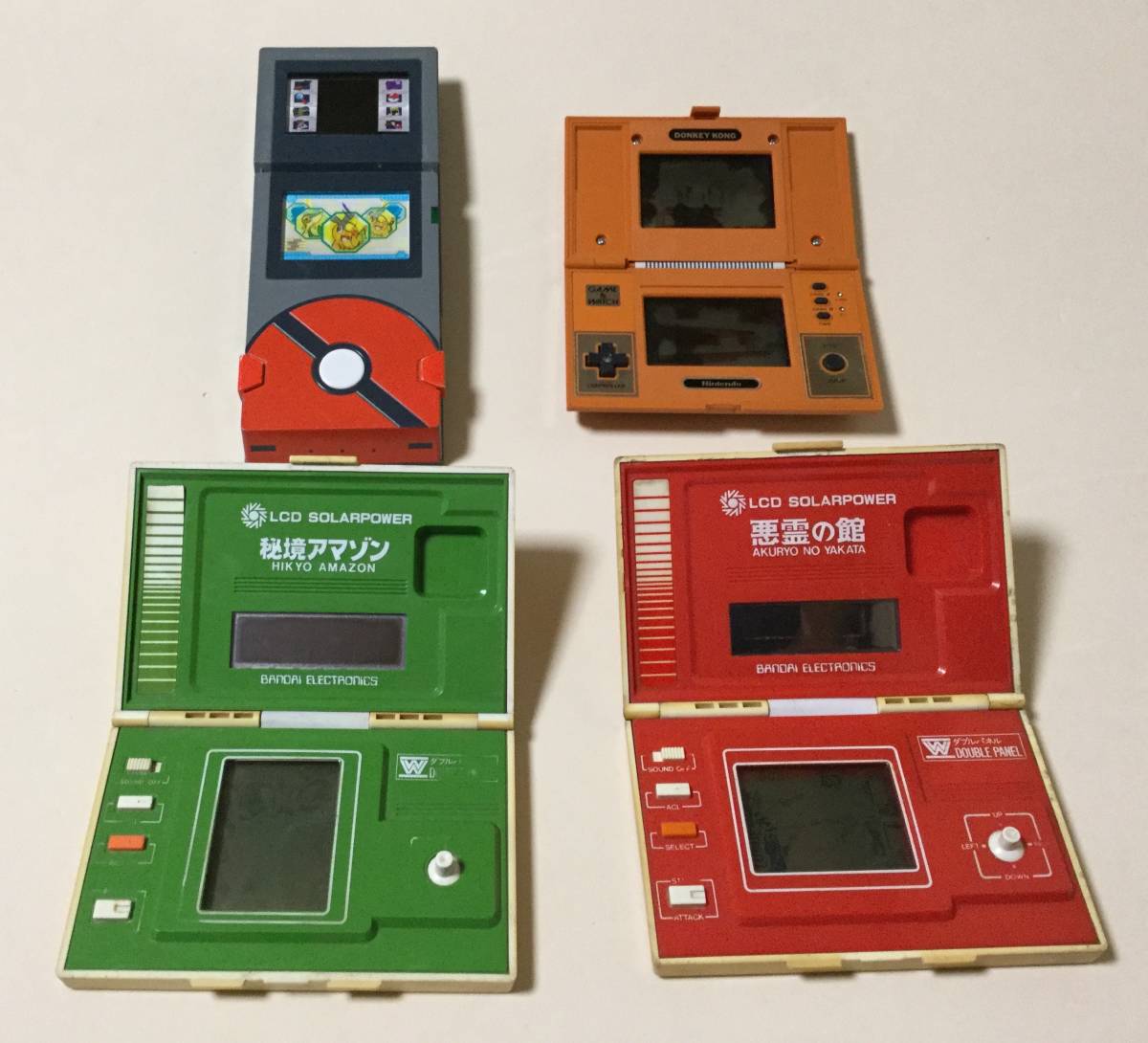 BANDAI ゲームウォッチ 悪霊の館 未開封 未動作確認 BANDAI ゲーム
