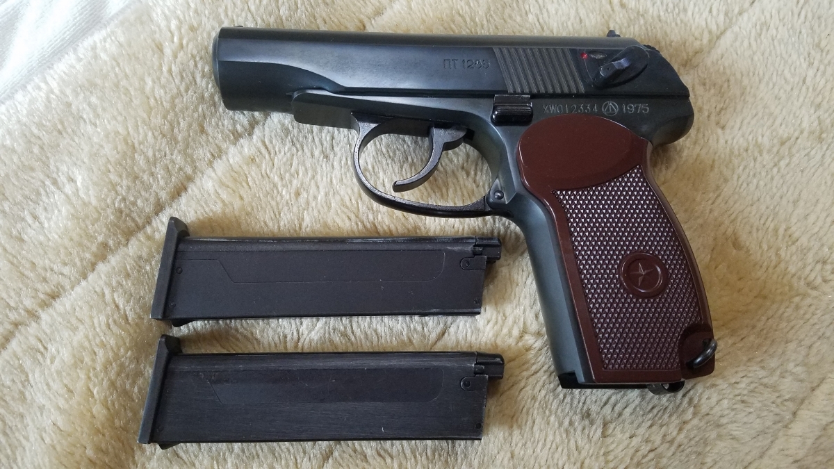 KSC マカロフPM ブルーイングモデルジャンク