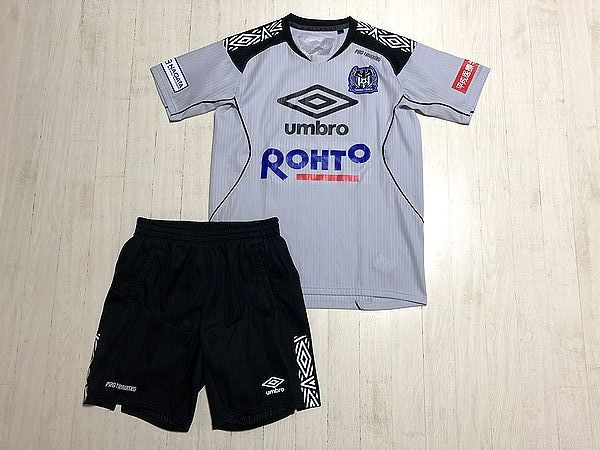 ガンバ大阪 トレーニングウェア 選手支給モデル O-XOサイズ サイン入り