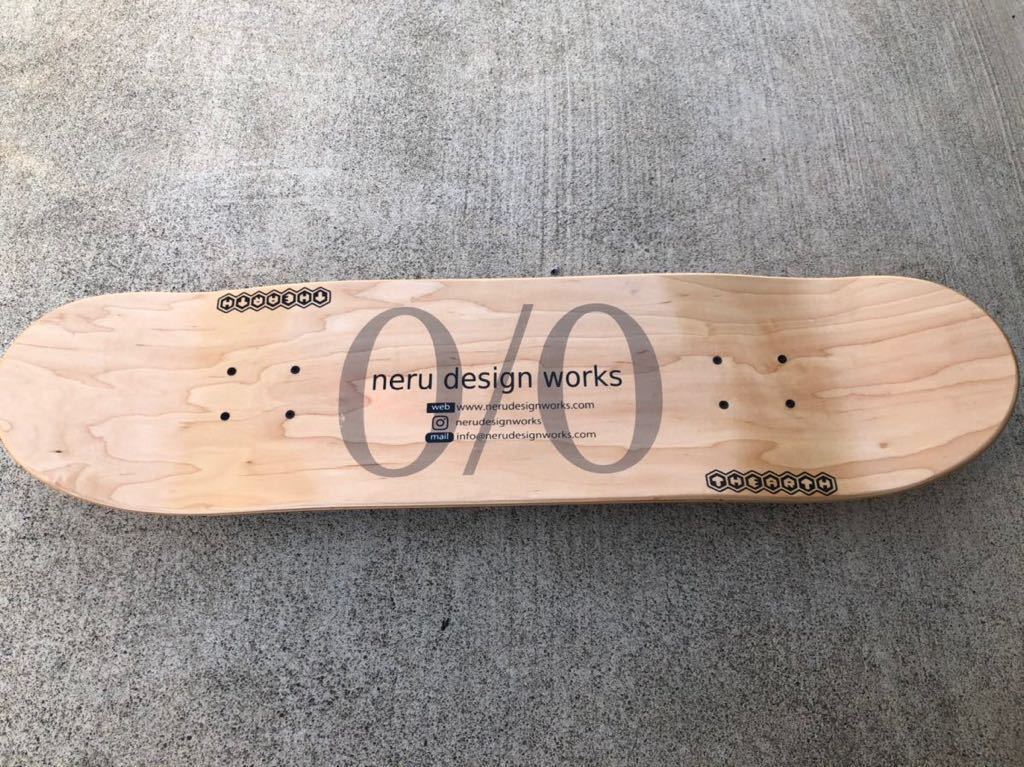 neru design works スケートボードデッキ Deck （デッキ単体のみ） – LOG